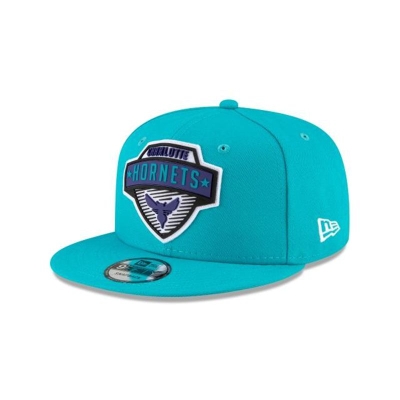 Charlotte Hornets Gorra | New Era NBA Tip Off Edition 9fifty Snapback Cap Mexico - Azules